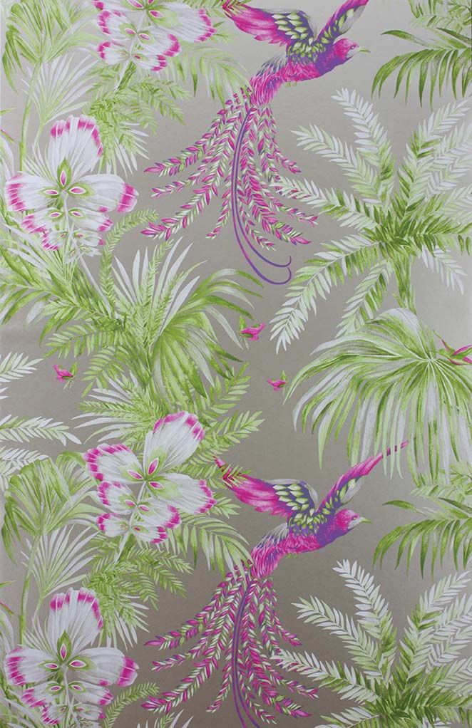 Matthew Williamson Bird of Paradise Tapete – Farbvariante W6655-03