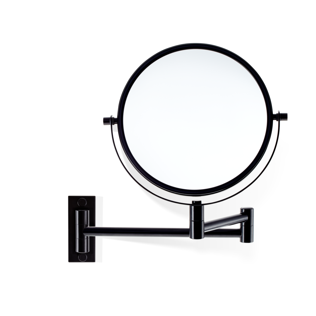 Decor Walther SPT 33 Wandkosmetikspiegel – Schwarz matt – Art. 0110960