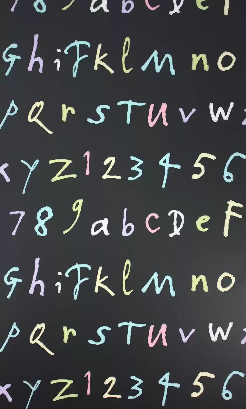 OSBORNE & LITTLE Tapete Quentin's ABC – ZAGAZOO