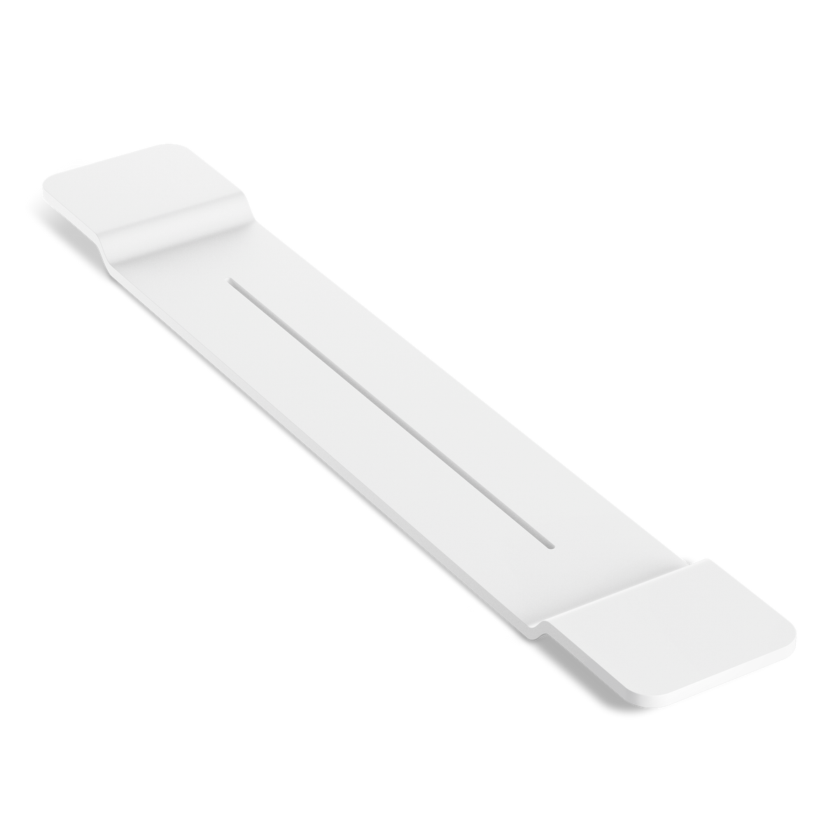 Decor Walther STONE WAN Wannenablage – weiß matt – Art. 0973150