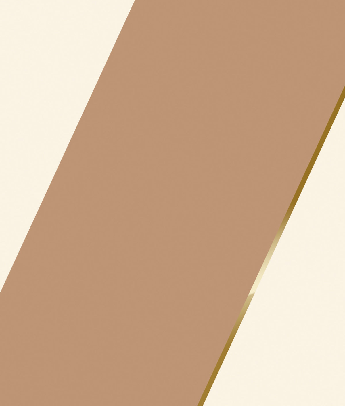 KEK Amsterdam Gold Stripes Beige Camel Gold Tapete – Detail