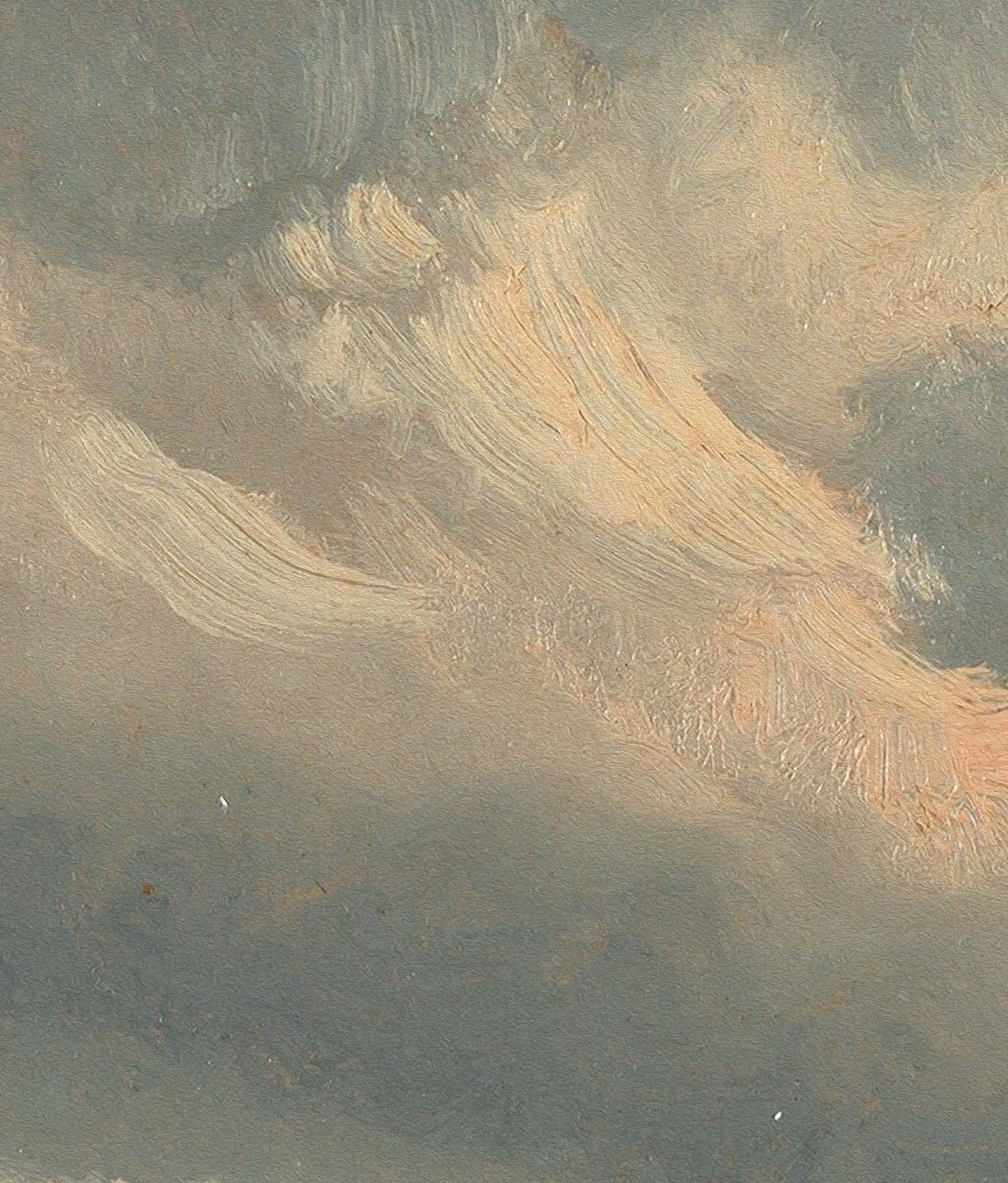 KEK Amsterdam - Fototapete Golden Age Clouds-Tapeten-KEK Amsterdam-TOJU Interior