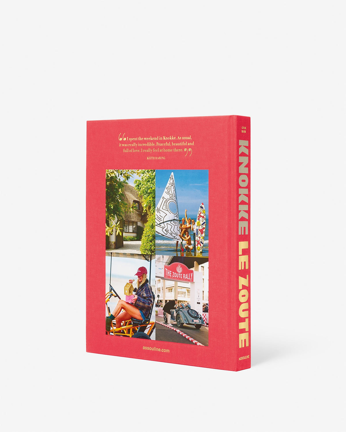 Assouline Knokke Le Zoute – Coffee Table Book, Produktansicht 2