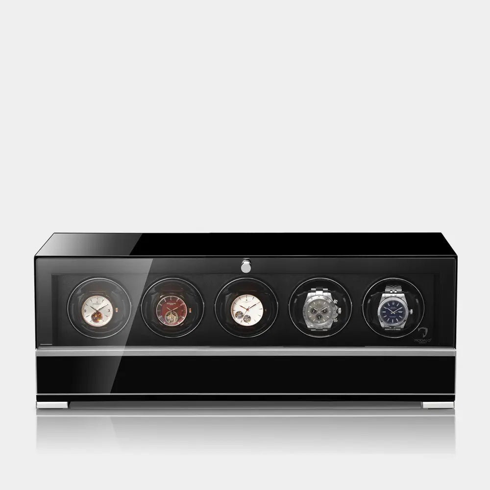 MODALO Clasico Premium – Hochglanz Schwarz – 3305115S