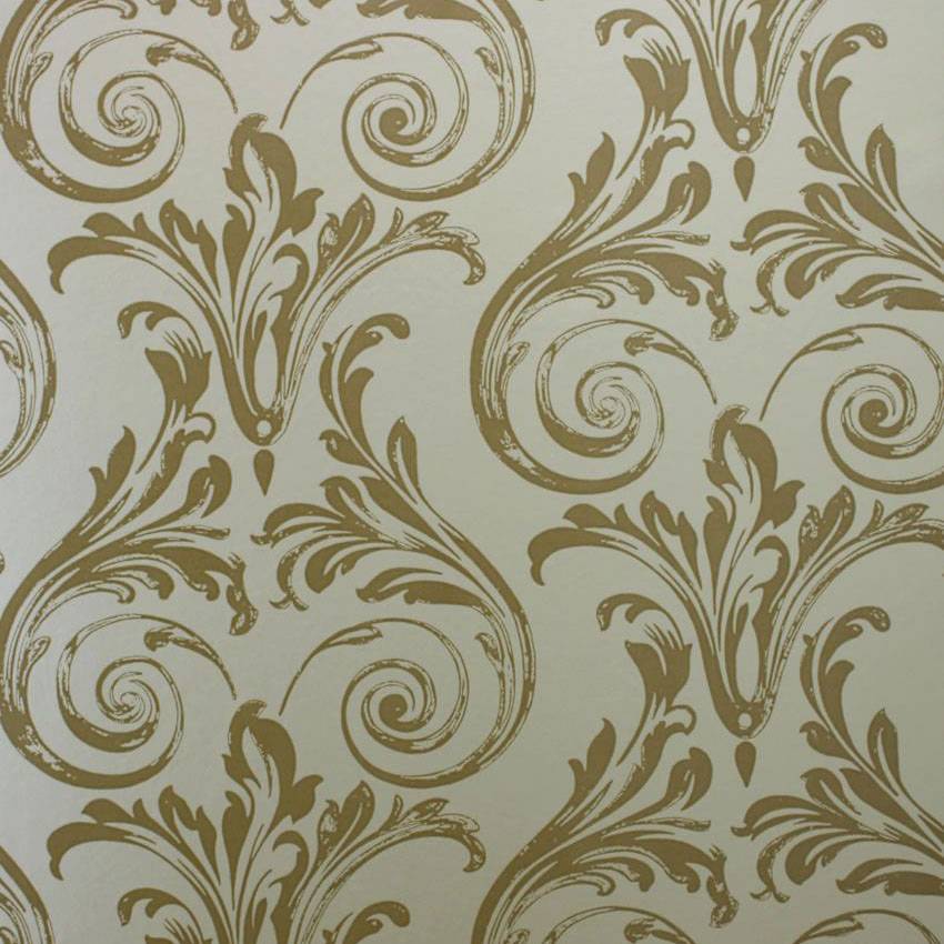 NINA CAMPBELL Tapete Convivio – PARADISO-Tapeten-NINA CAMPBELL-NCW4034-05-TOJU Interior