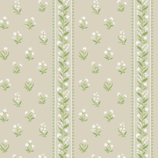 NINA CAMPBELL Tapete Petit Dapuri – NINA'S SIGNATURE COLLECTION-Tapeten-NINA CAMPBELL-NCW4493-04-TOJU Interior