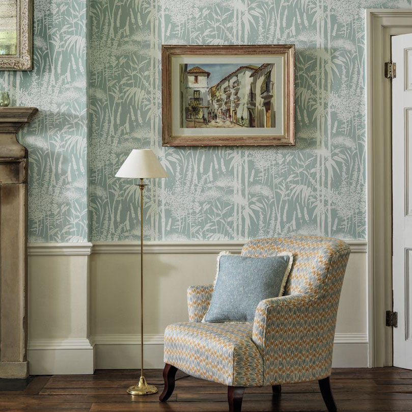 NINA CAMPBELL Tapete Poiteau – NINA'S SIGNATURE COLLECTION-Tapeten-NINA CAMPBELL-TOJU Interior