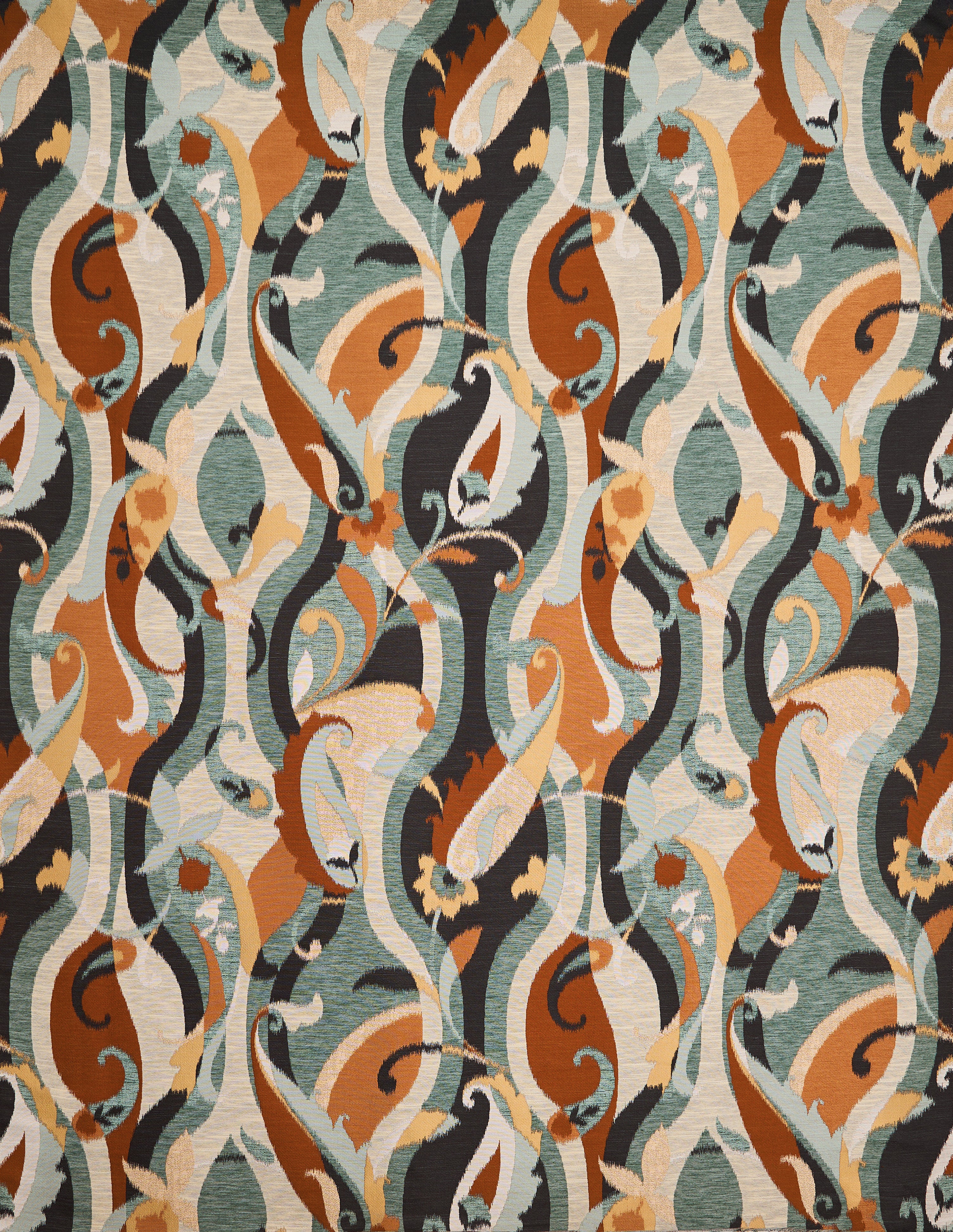 OSBORNE & LITTLE Stoff Castillo – BELVEDERE-Stoffe-OSBORNE & LITTLE-F8085-03-TOJU Interior