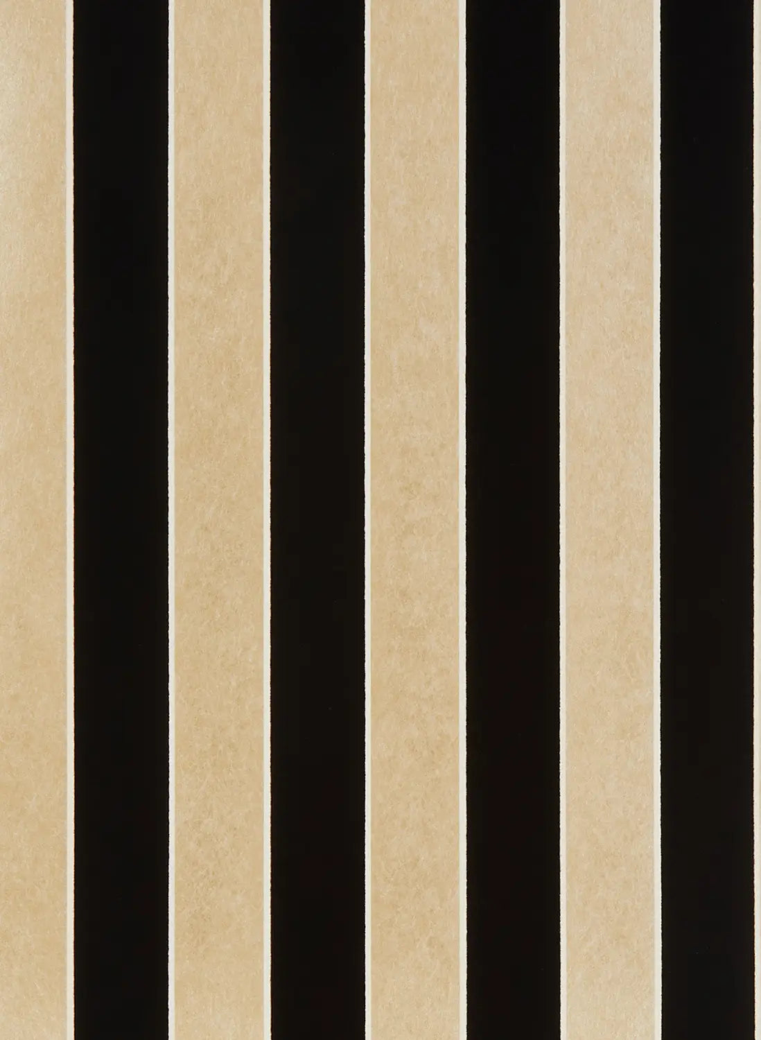 OSBORNE & LITTLE Tapete REGENCY STRIPE – RABANNA-Tapeten-OSBORNE & LITTLE-W7780-18 Gold/Black-TOJU Interior