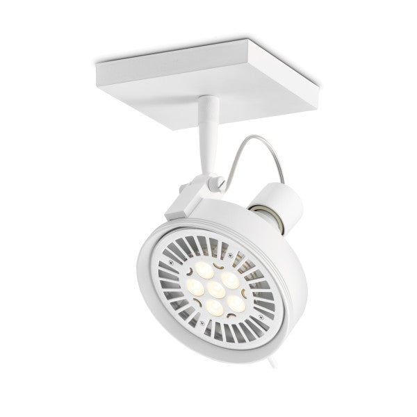 Oligo - Ice Wandstrahler / Deckenstrahler-Deckenleuchte-Oligo-Weiß matt-1x max. 75 W-41-916-10-21-TOJU Interior