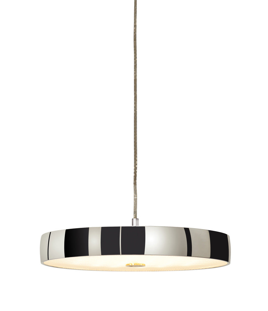 Oligo - Pendelleuchte Decent 1-flammig-Pendelleuchte-Oligo-Farbe Baldachin Chrom | Farbe Kopf Chrom-1-flammig-G42-885-11-05-TOJU Interior