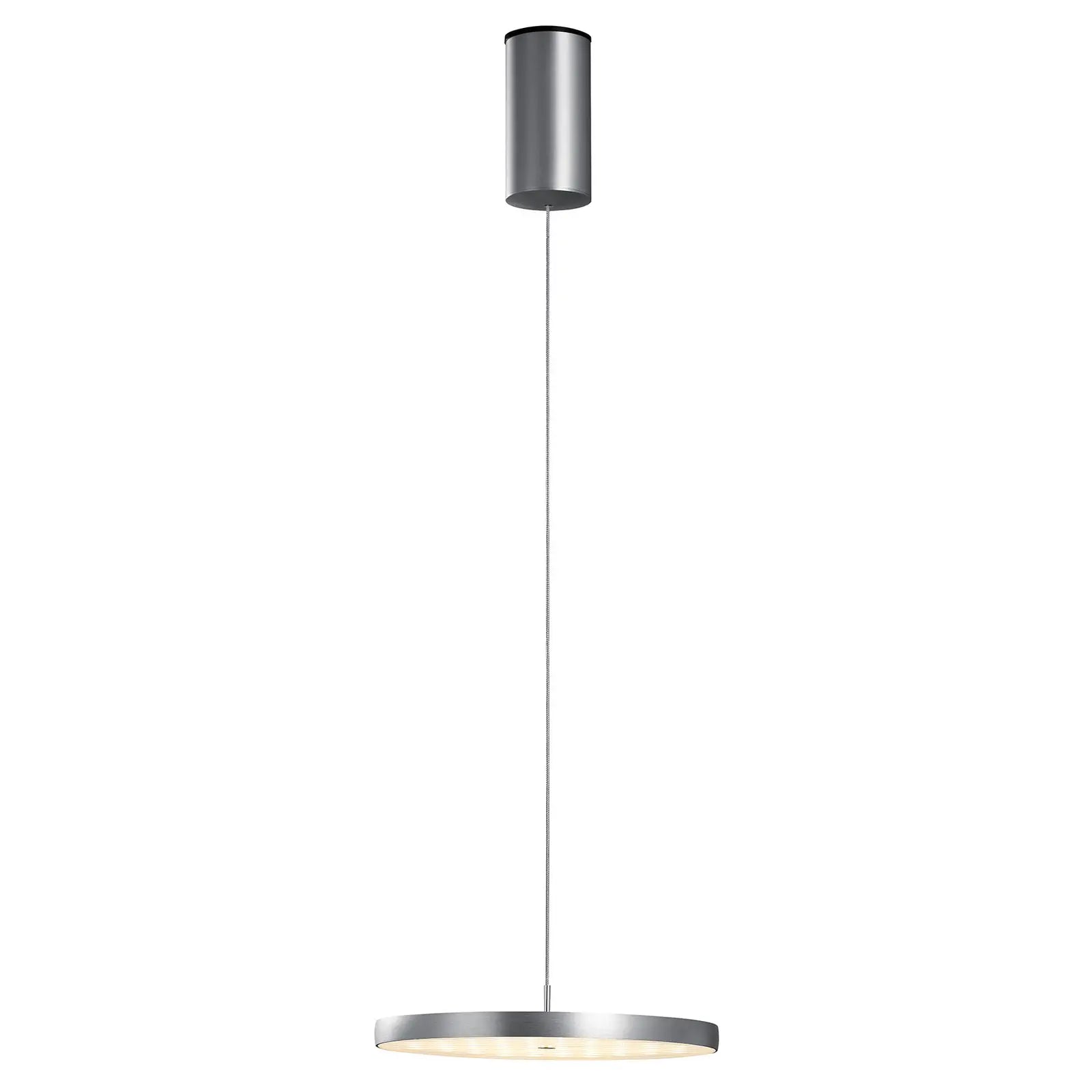 Oligo - Pendelleuchte Decent Max-Pendelleuchte-Oligo-Aluminium gebürstet-G42-884-10-12-TOJU Interior