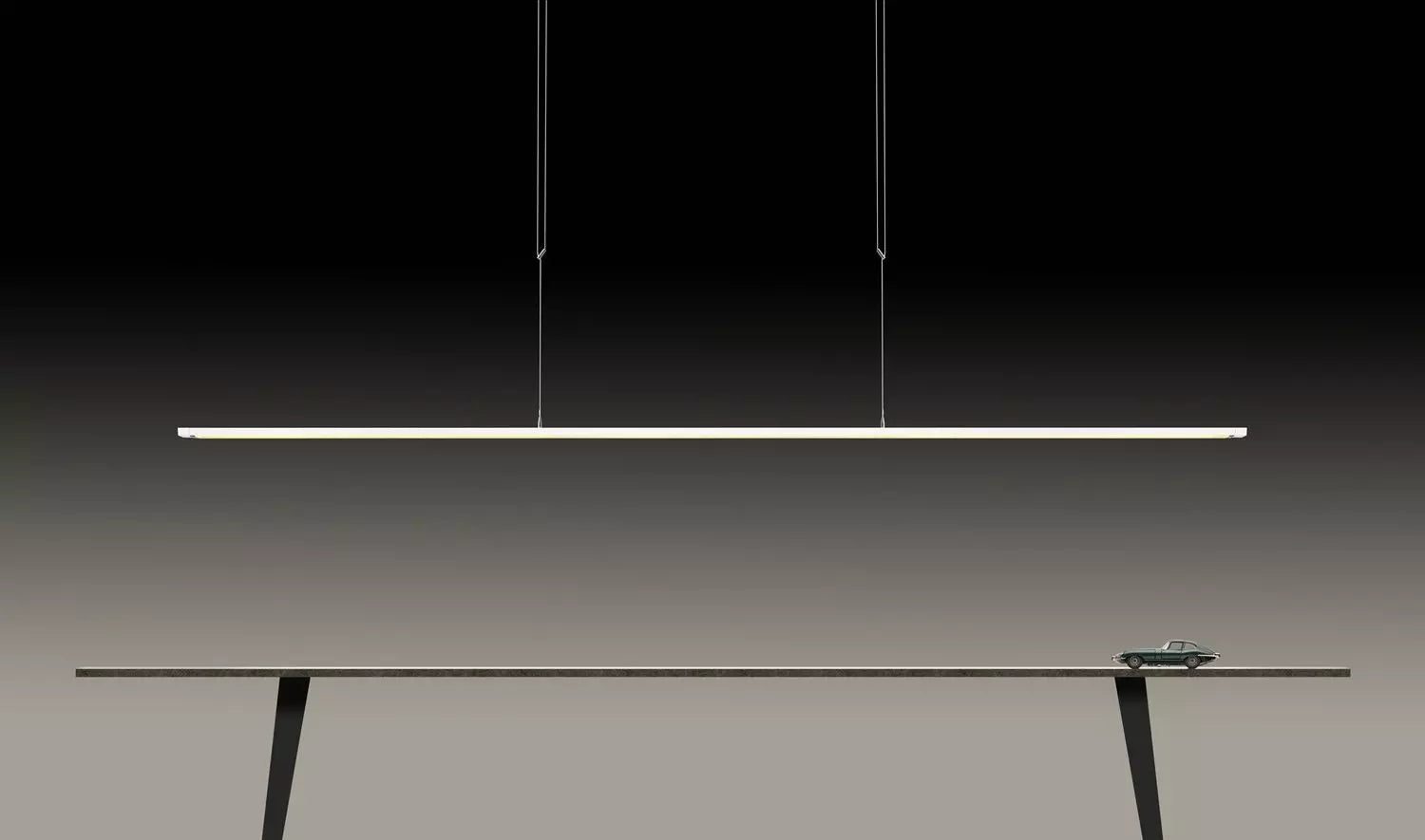 Oligo - Pendelleuchte Lisgo Sky Straight-Pendelleuchte-Oligo--TOJU Interior