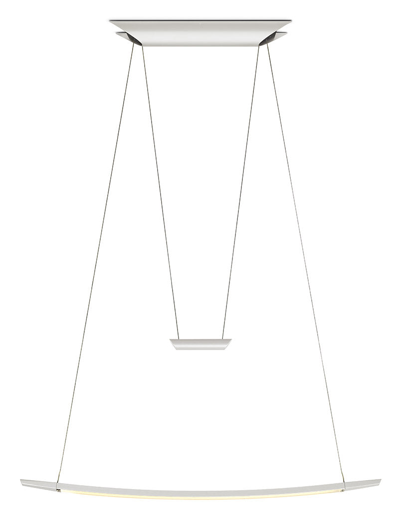 Oligo - Pendelleuchte Lisgo Sky short-Pendelleuchte-Oligo-Weiß matt-T42-887-30-21-TOJU Interior