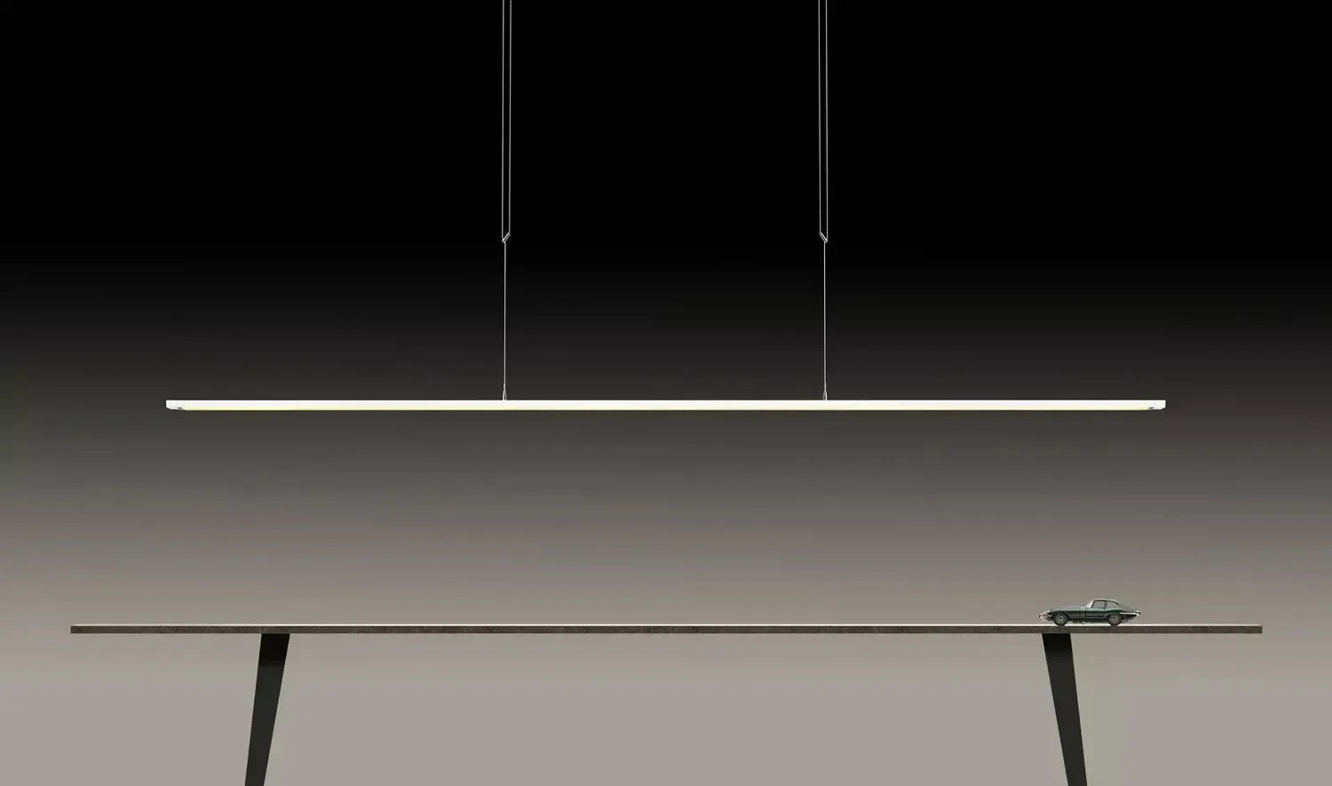 Oligo - Pendelleuchte Lisgo Sky straight Max-Pendelleuchte-Oligo--TOJU Interior