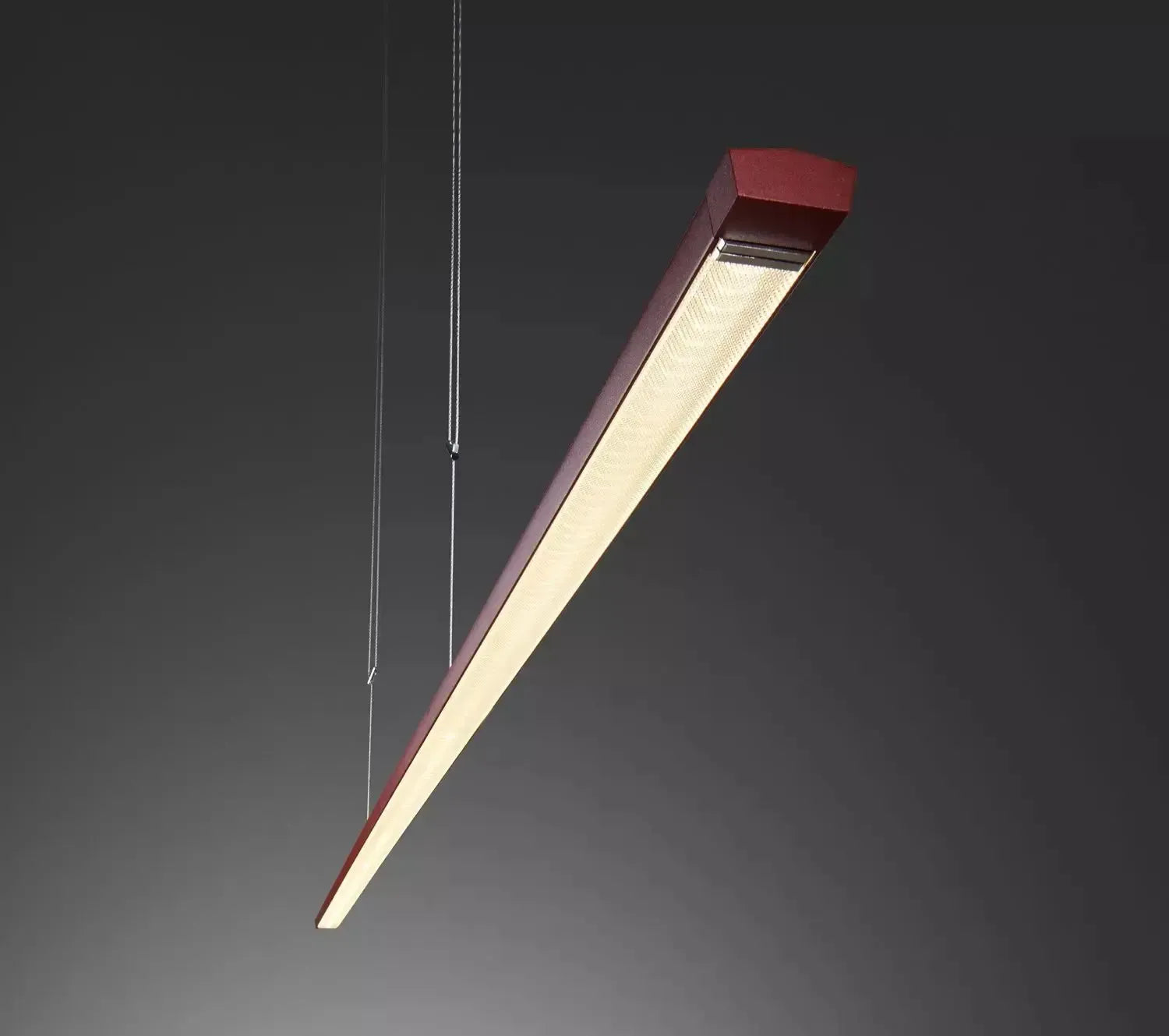 Oligo - Pendelleuchte Lisgo Sky straight Max-Pendelleuchte-Oligo--TOJU Interior