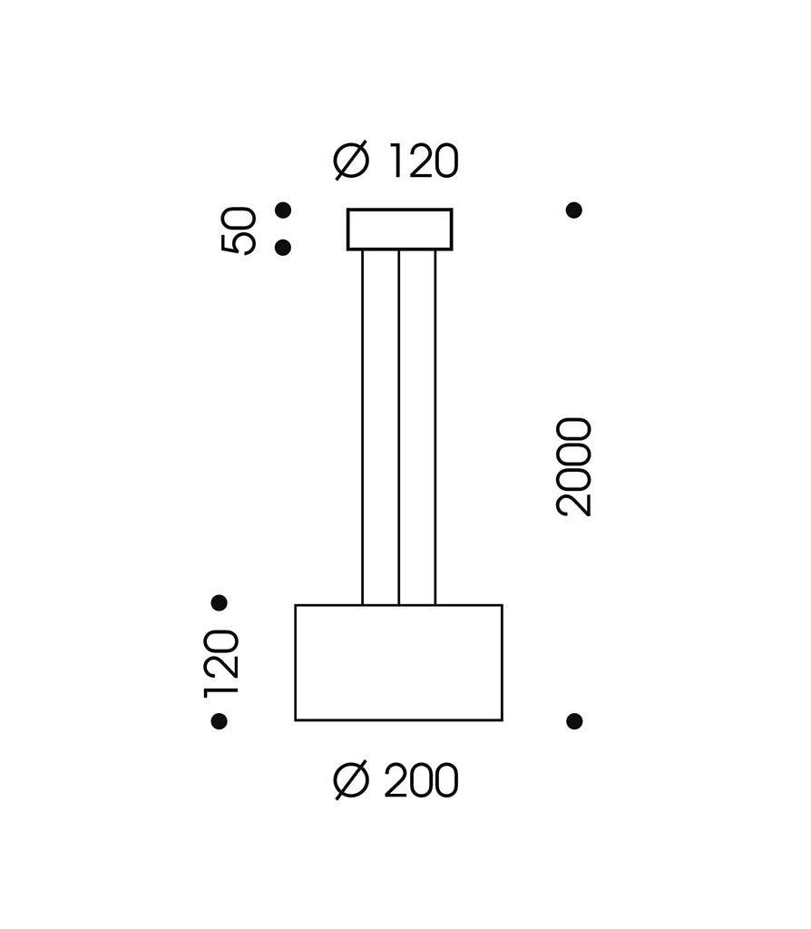 Oligo - Pendelleuchte Trofeo-Pendelleuchte-Oligo--TOJU Interior