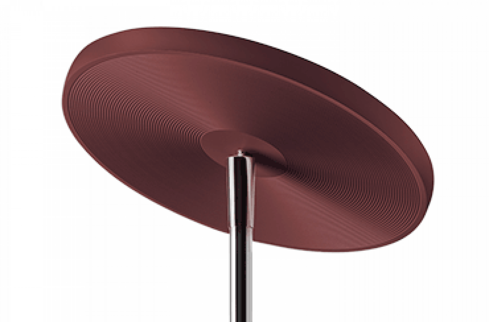 Oligo - Stehleuchte Decent Max-Stehleuchte-Oligo-Bodenplatte Rot matt / Kopf Rot matt-44-884-10-25-TOJU Interior