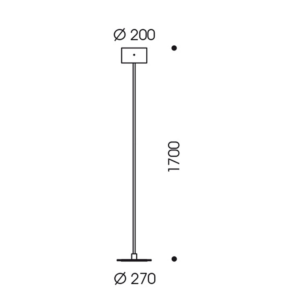 Oligo - Stehleuchte Trofeo-Stehleuchte-Oligo--TOJU Interior
