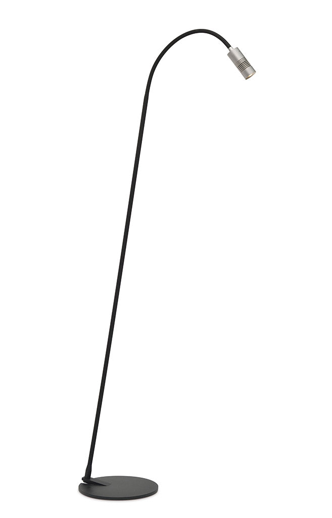 Oligo - Stehleuchte a little Bit-Stehleuchte-Oligo-Chrom matt - Schwarz matt-44-898-24-23-TOJU Interior