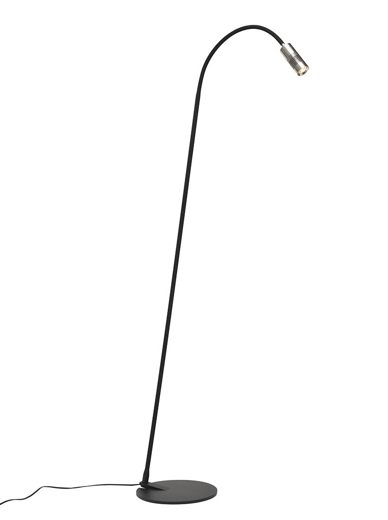 Oligo - Stehleuchte a little Bit-Stehleuchte-Oligo-Chrom - schwarz matt-44-898-23-23-TOJU Interior