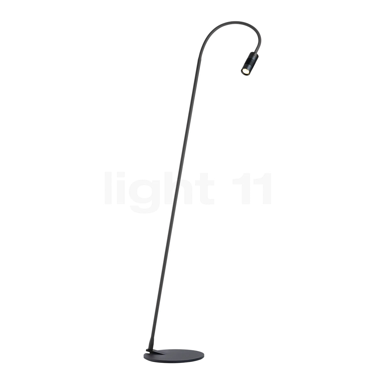 Oligo - Stehleuchte a little Bit-Stehleuchte-Oligo-Schwarz matt - Schwarz matt-44-898-25-23-TOJU Interior