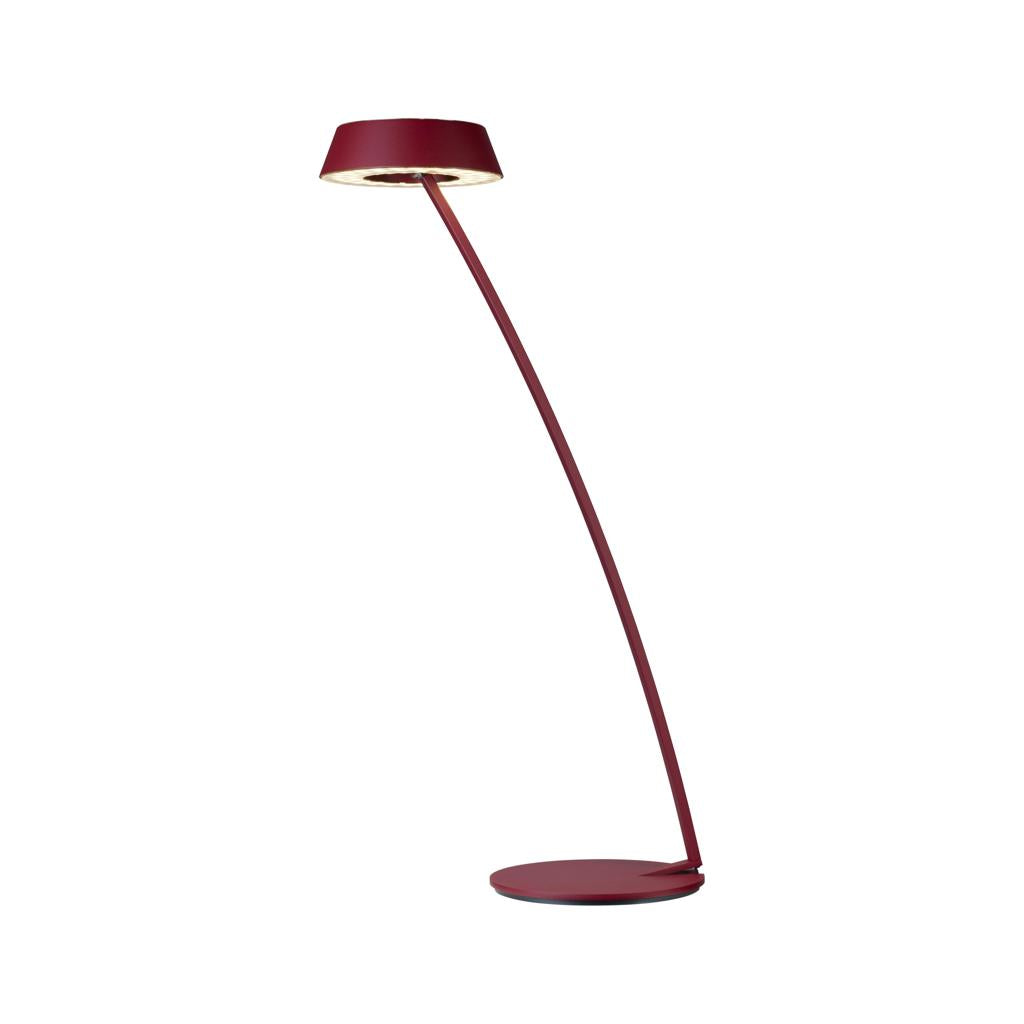 Oligo - Tischleuchte gebogen Glance-Tischleuchte-Oligo-Rot matt-G45-883-21-25-TOJU Interior