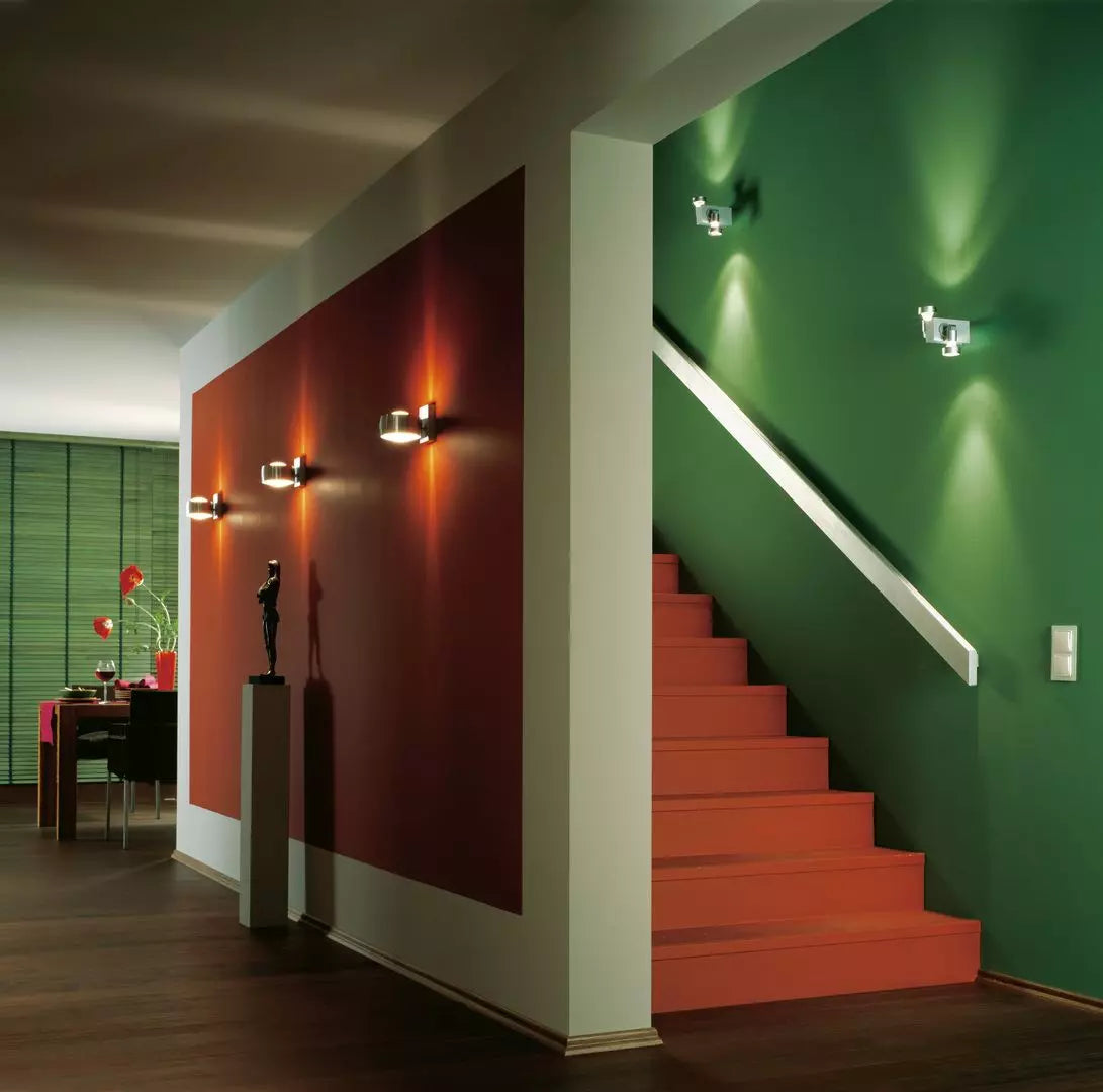 Oligo - Wandleuchte Grace G9-Wandleuchte-Oligo-Aluminium gebürstet-40-931-10-12-TOJU Interior