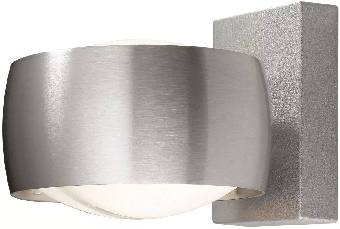 Oligo - Wandleuchte Grace G9-Wandleuchte-Oligo-Aluminium gebürstet-40-931-10-12-TOJU Interior