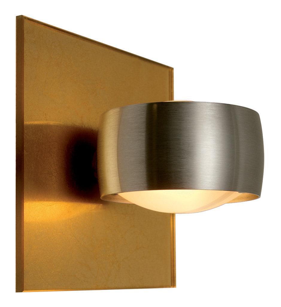 Oligo - Wandleuchte Grace unlimited-Wandleuchte-Oligo-LED - Satiniert-Blattgold-Aluminium gebürstet-40-903-20-13-TOJU Interior