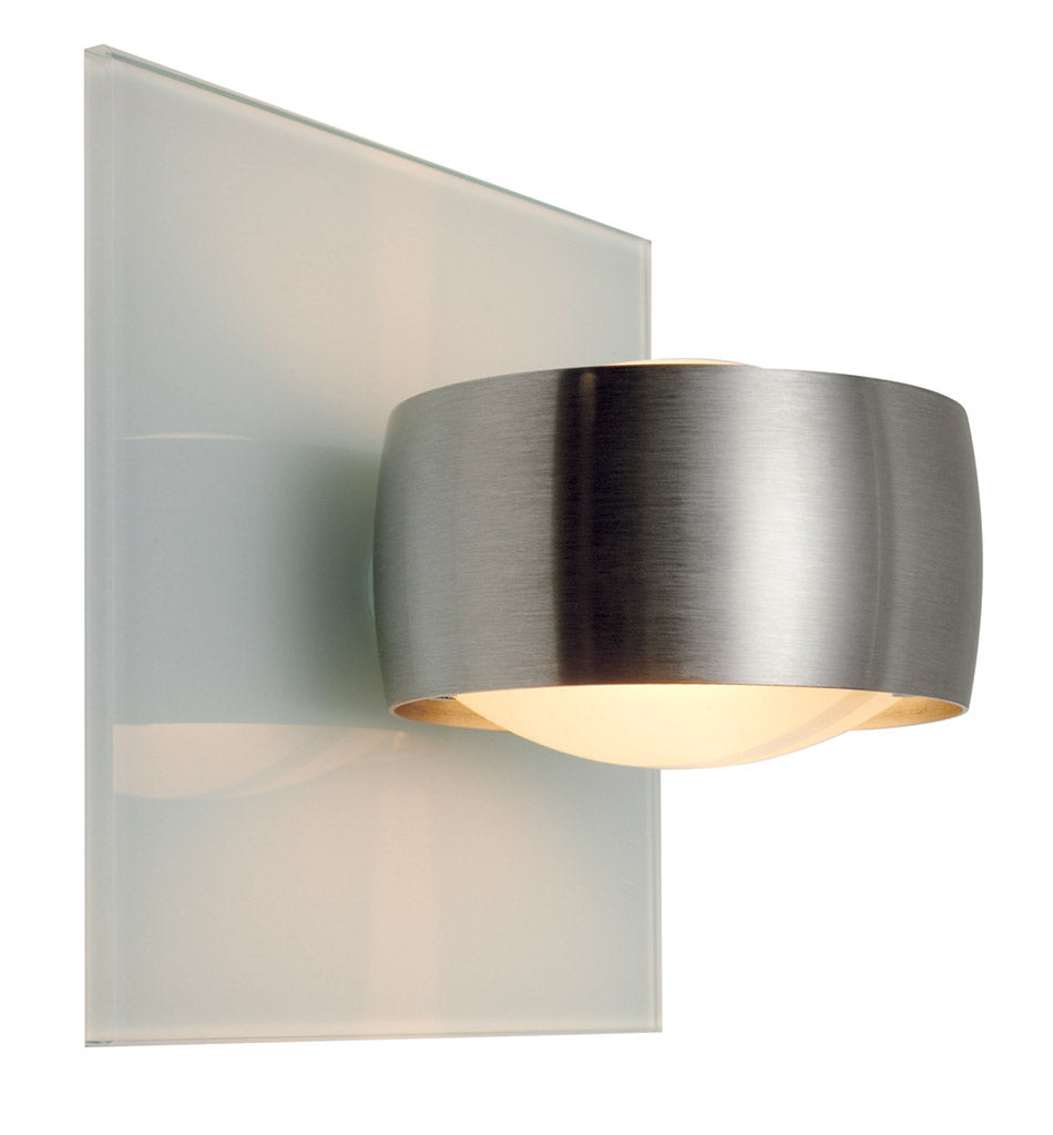 Oligo - Wandleuchte Grace unlimited-Wandleuchte-Oligo-LED - Satiniert-Weiß-Aluminium gebürstet-40-903-20-22-TOJU Interior