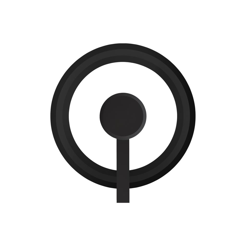 Oligo - Yano LED Deckenleuchte / Wandleuchte-Deckenleuchte-Oligo-Schwarz matt / schwarz matt-YANO 340 indirekt-41-831-11-23/23-TOJU Interior