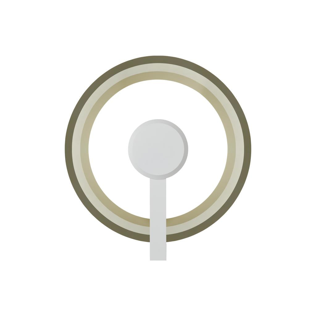 Oligo - Yano LED Deckenleuchte / Wandleuchte-Deckenleuchte-Oligo-Weiß matt / Pistachio-YANO 340 indirekt-41-831-11-21/54-TOJU Interior