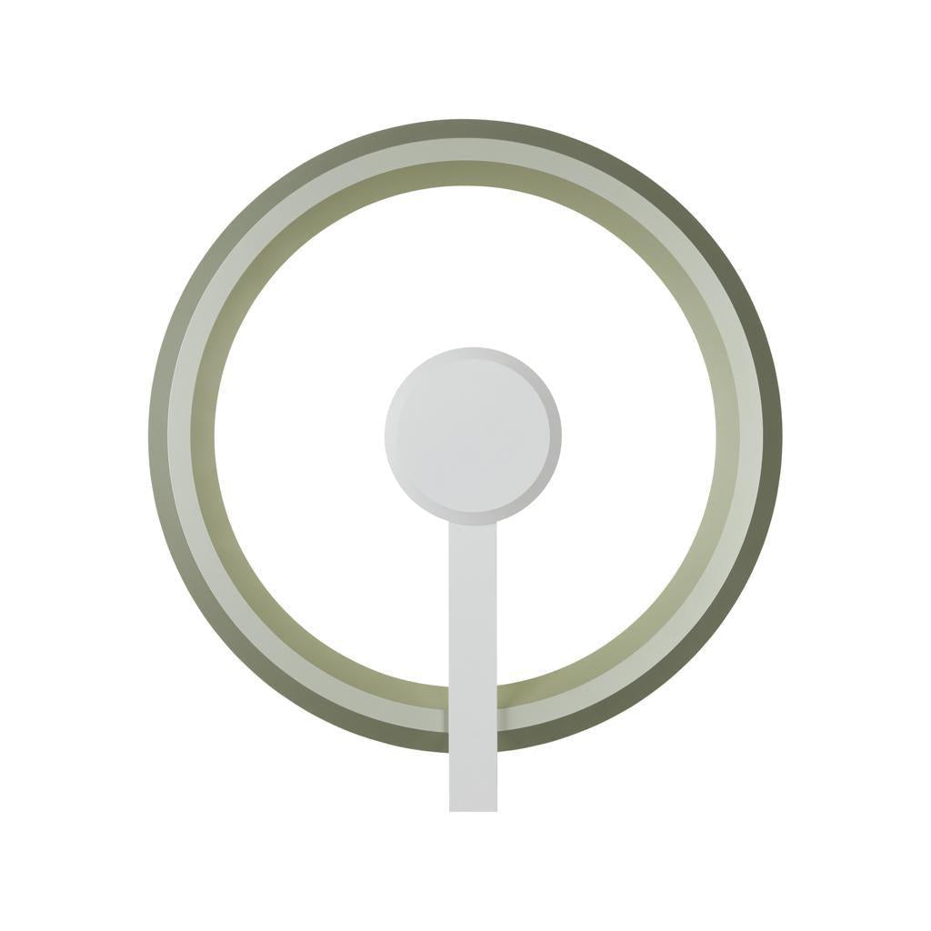 Oligo - Yano LED Deckenleuchte / Wandleuchte-Deckenleuchte-Oligo-Weiß matt / Pistachio-YANO 400 indirekt-41-831-21-21/54-TOJU Interior