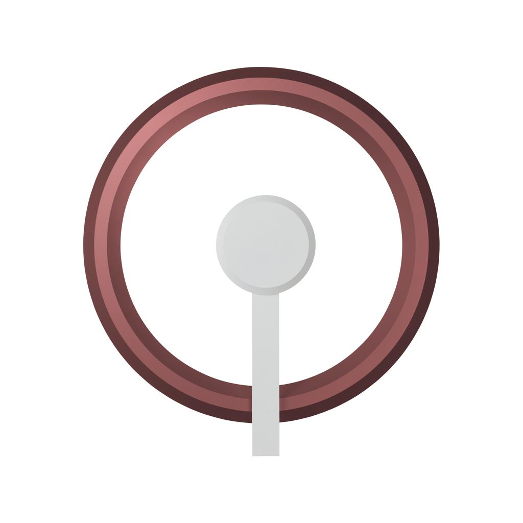 Oligo - Yano LED Deckenleuchte / Wandleuchte-Deckenleuchte-Oligo-Weiß matt / Rosegold-YANO 400 indirekt-41-831-21-21/16-TOJU Interior