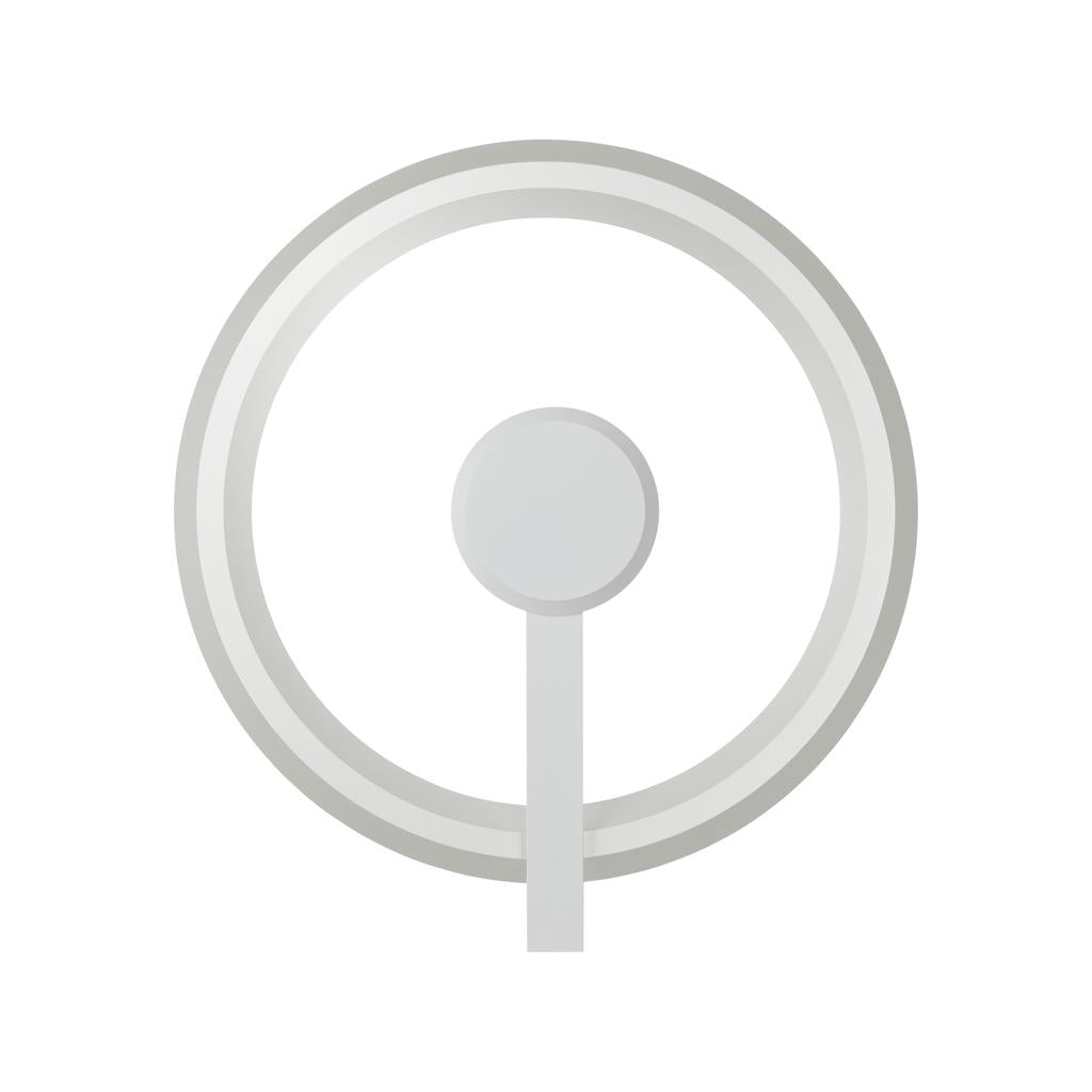 Oligo - Yano LED Deckenleuchte / Wandleuchte-Deckenleuchte-Oligo-Weiß matt / weiß matt-YANO 400 indirekt-41-831-21-21/21-TOJU Interior