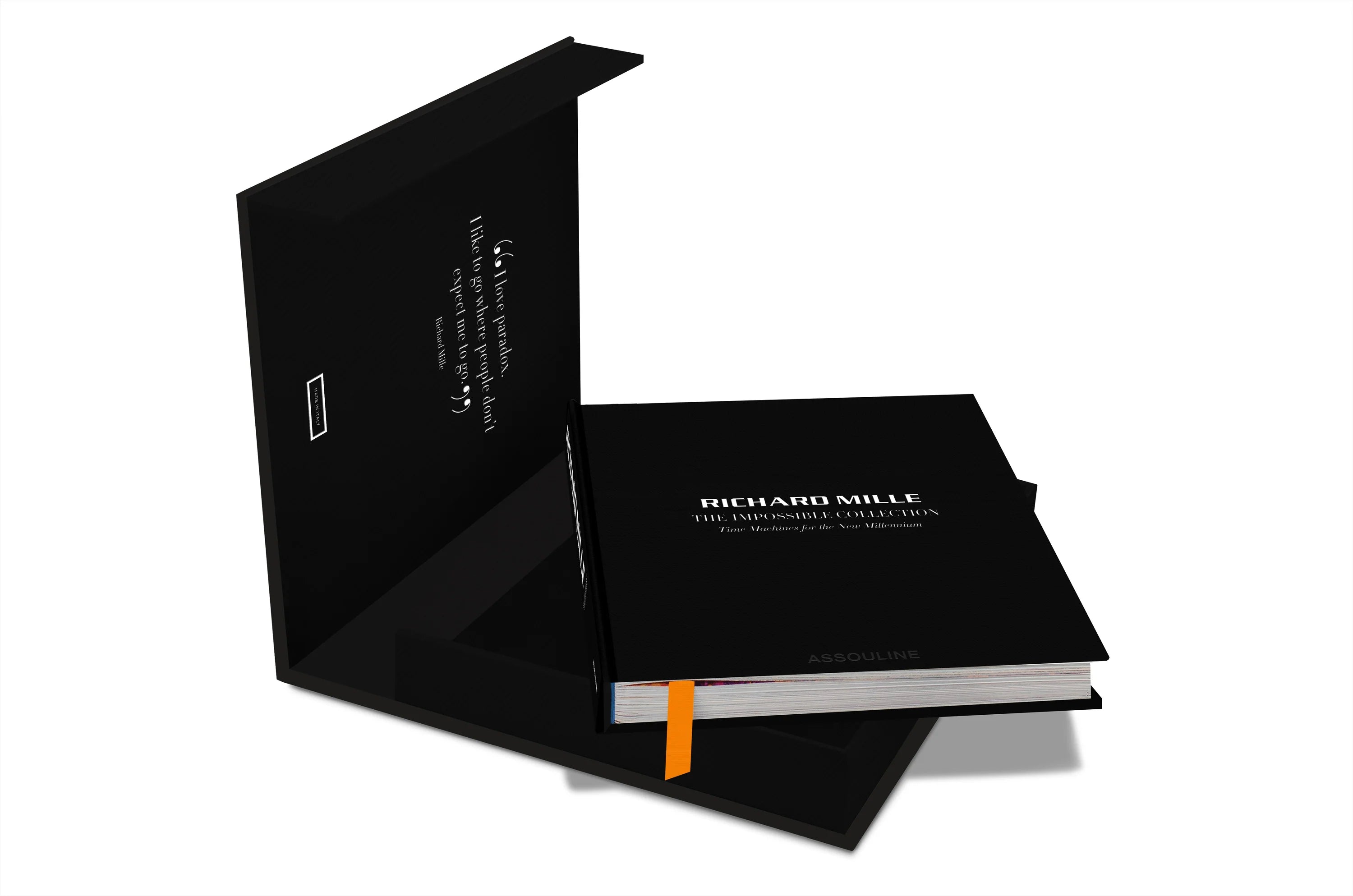 Assouline - RICHARD MILLE: THE IMPOSSIBLE COLLECTION TIME- MACHINES FOR THE NEW MILLENNIUM-Deko Bücher & Coffee Table BooksDeko Bücher & Coffee Table Books-Assouline-TOJU Interior