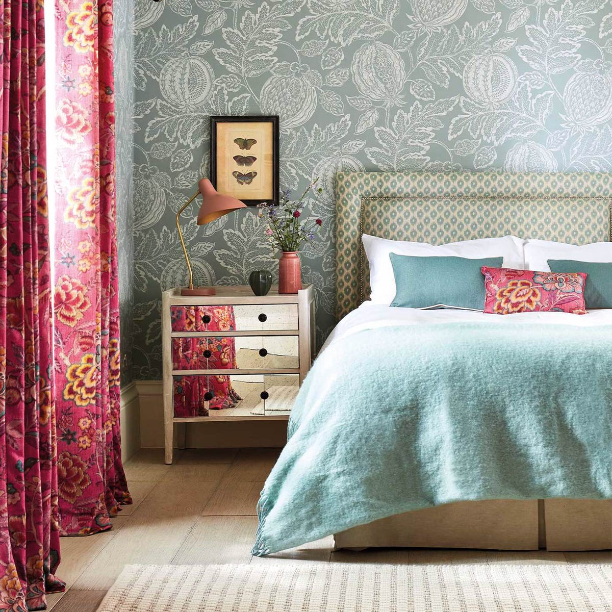 Sanderson - Tapete Cantaloupe-Tapeten-Sanderson--Toju Interior