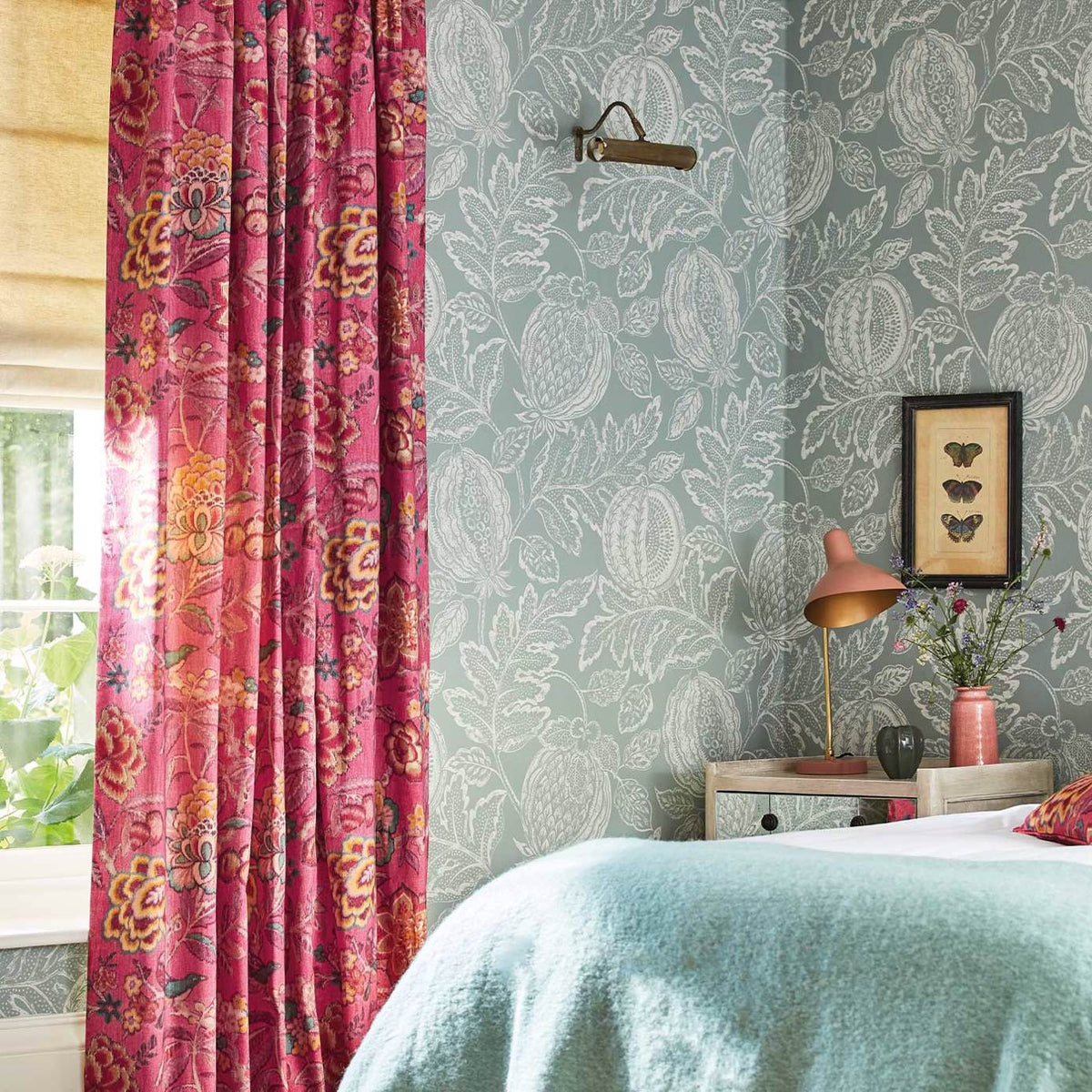 Sanderson - Tapete Cantaloupe-Tapeten-Sanderson--Toju Interior