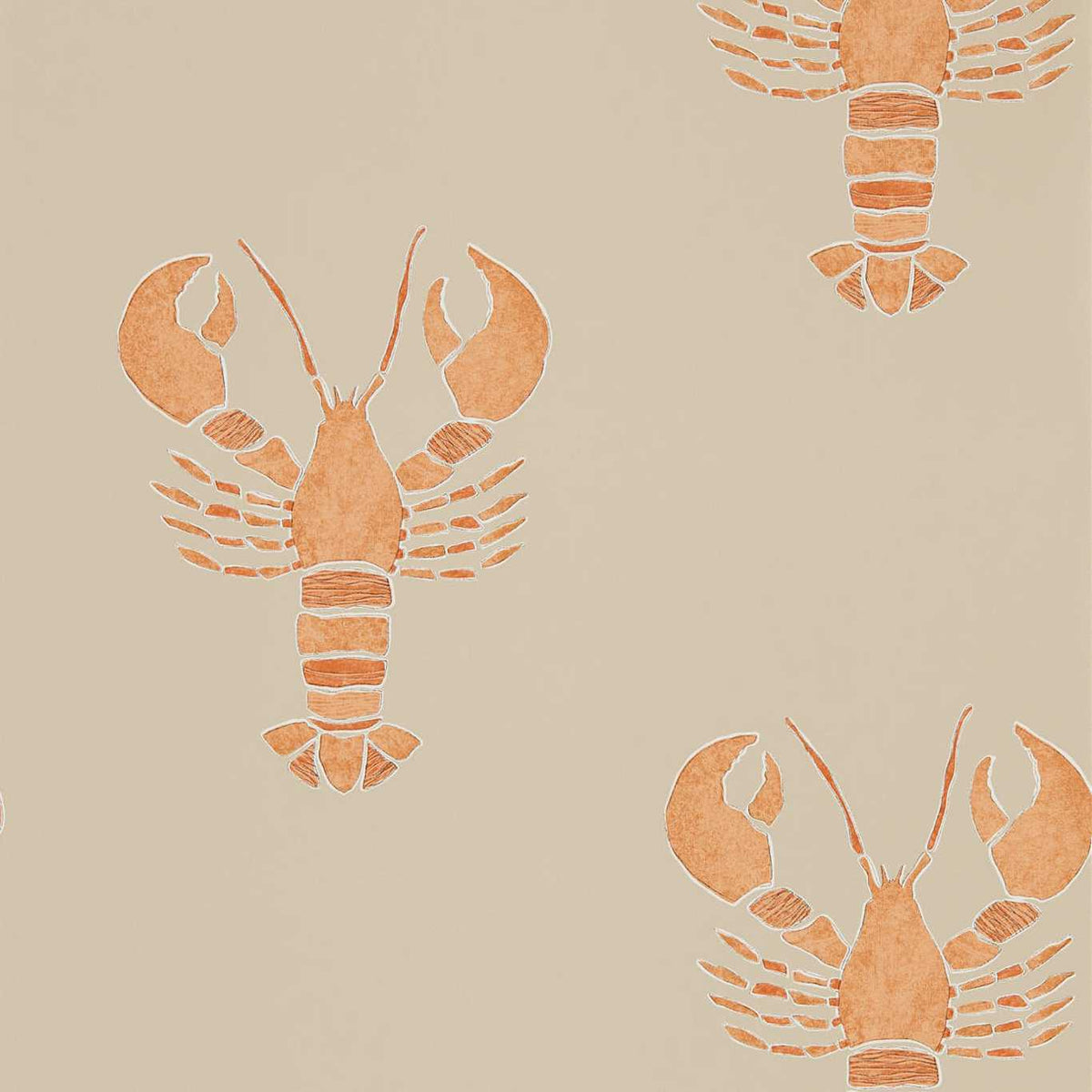 Sanderson - Tapete Cromer-Tapeten-Sanderson-RUST 216589-216589-Toju Interior
