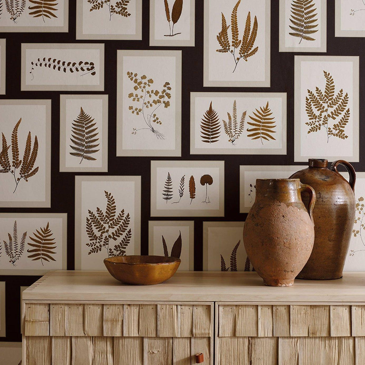 Sanderson - Tapete Fern Gallery-Tapeten-Sanderson--Toju Interior