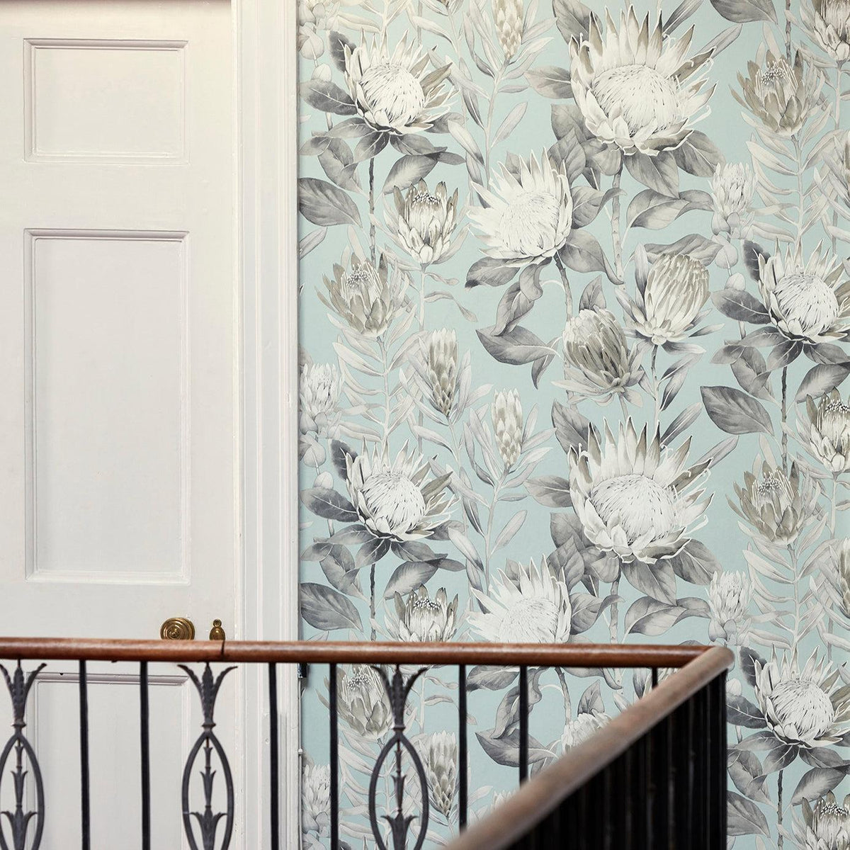 Sanderson - Tapete King Protea-Tapeten-Sanderson--Toju Interior