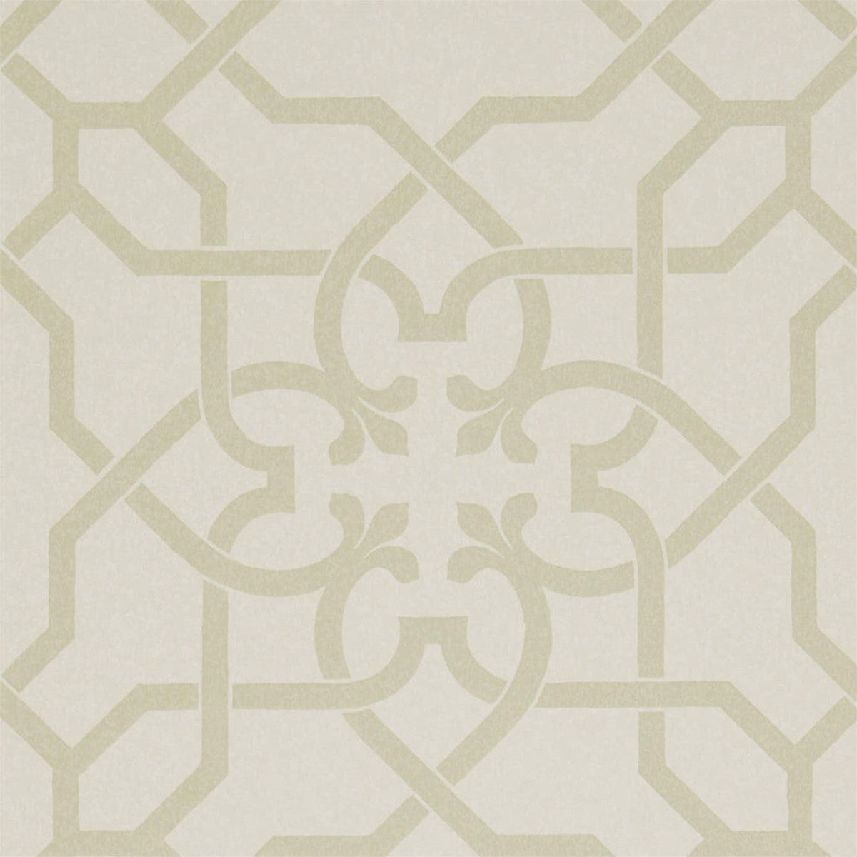 Sanderson - Tapete Mawton-Tapeten-Sanderson-WILLOW/CREAM 216417-TOJU Interior