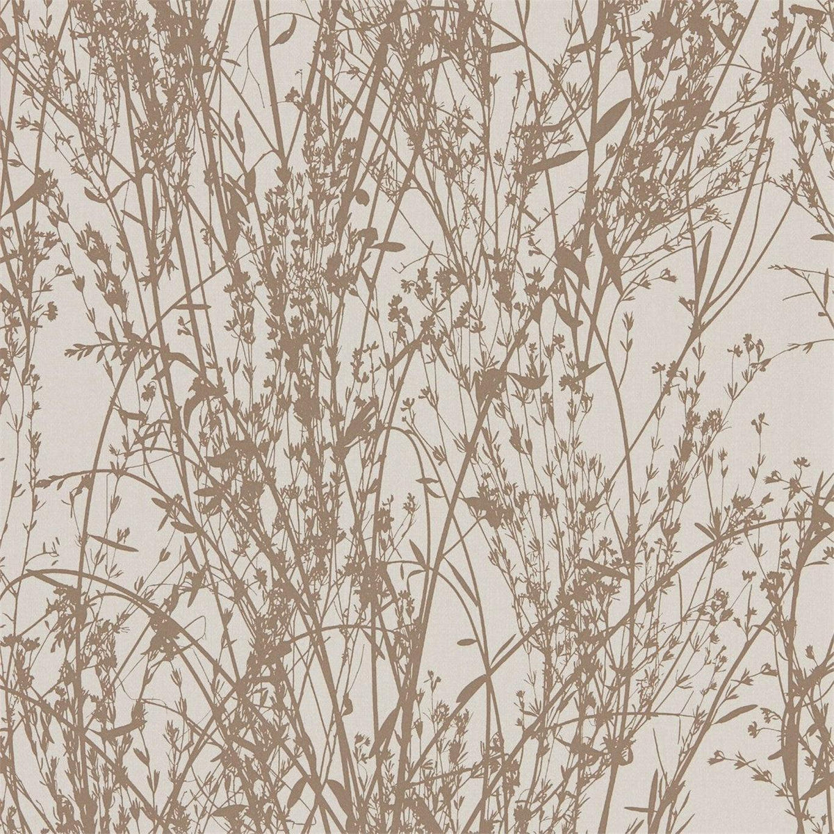 Sanderson - Tapete Meadow Canvas-Tapeten-Sanderson-GILVER/LINEN 215693-215693-Toju Interior