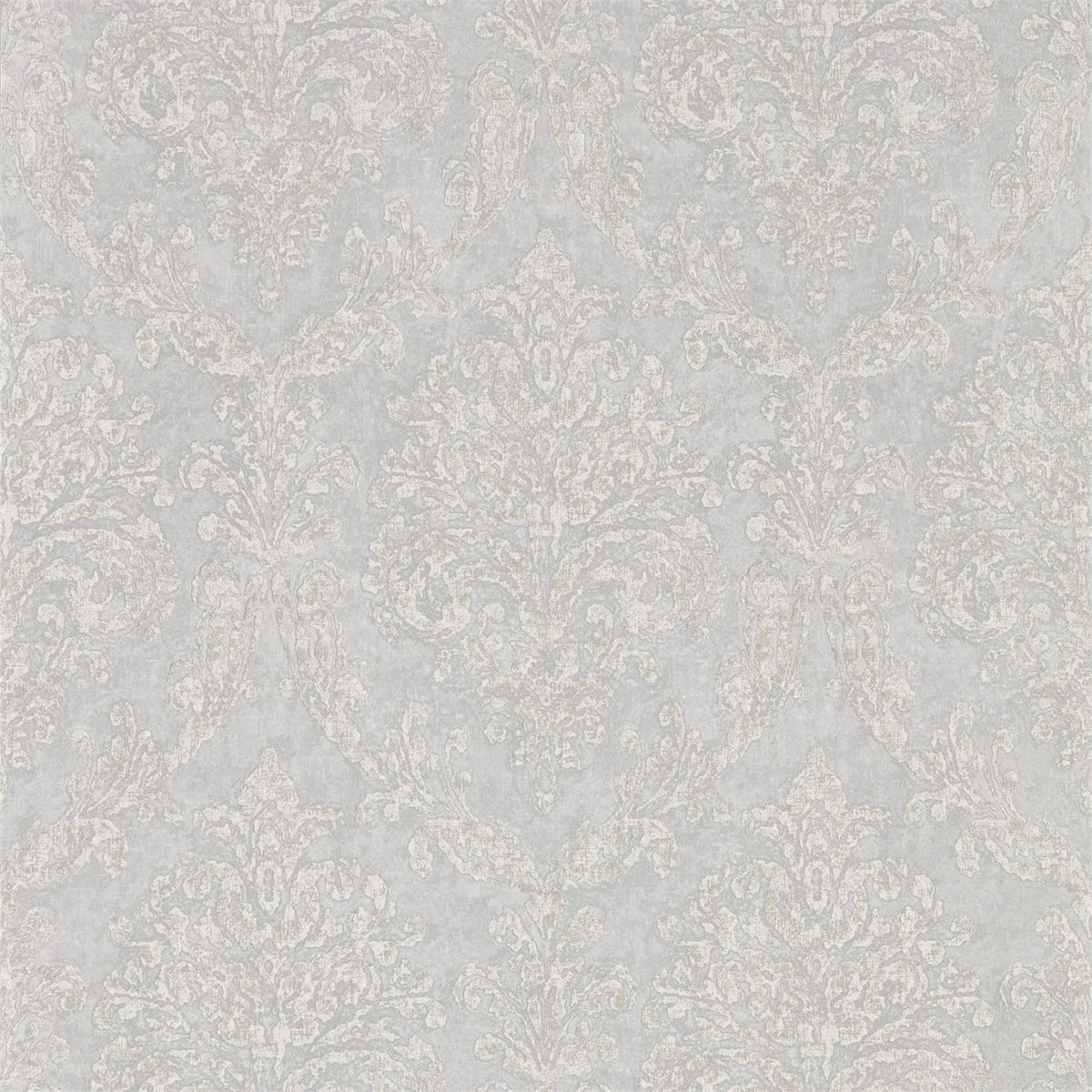 Sanderson - Tapete Riverside Damask-Tapeten-Sanderson-DOVE/SILVER 216289-216289-Toju Interior