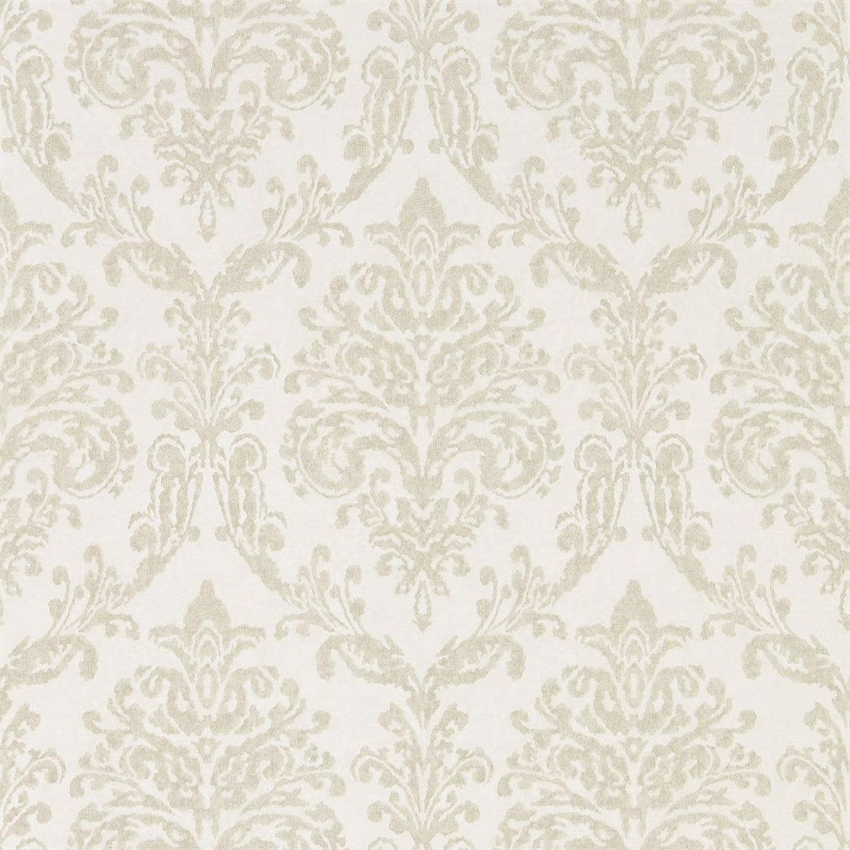 Sanderson - Tapete Riverside Damask-Tapeten-Sanderson-OYSTER/PEARL 216287-216287-Toju Interior