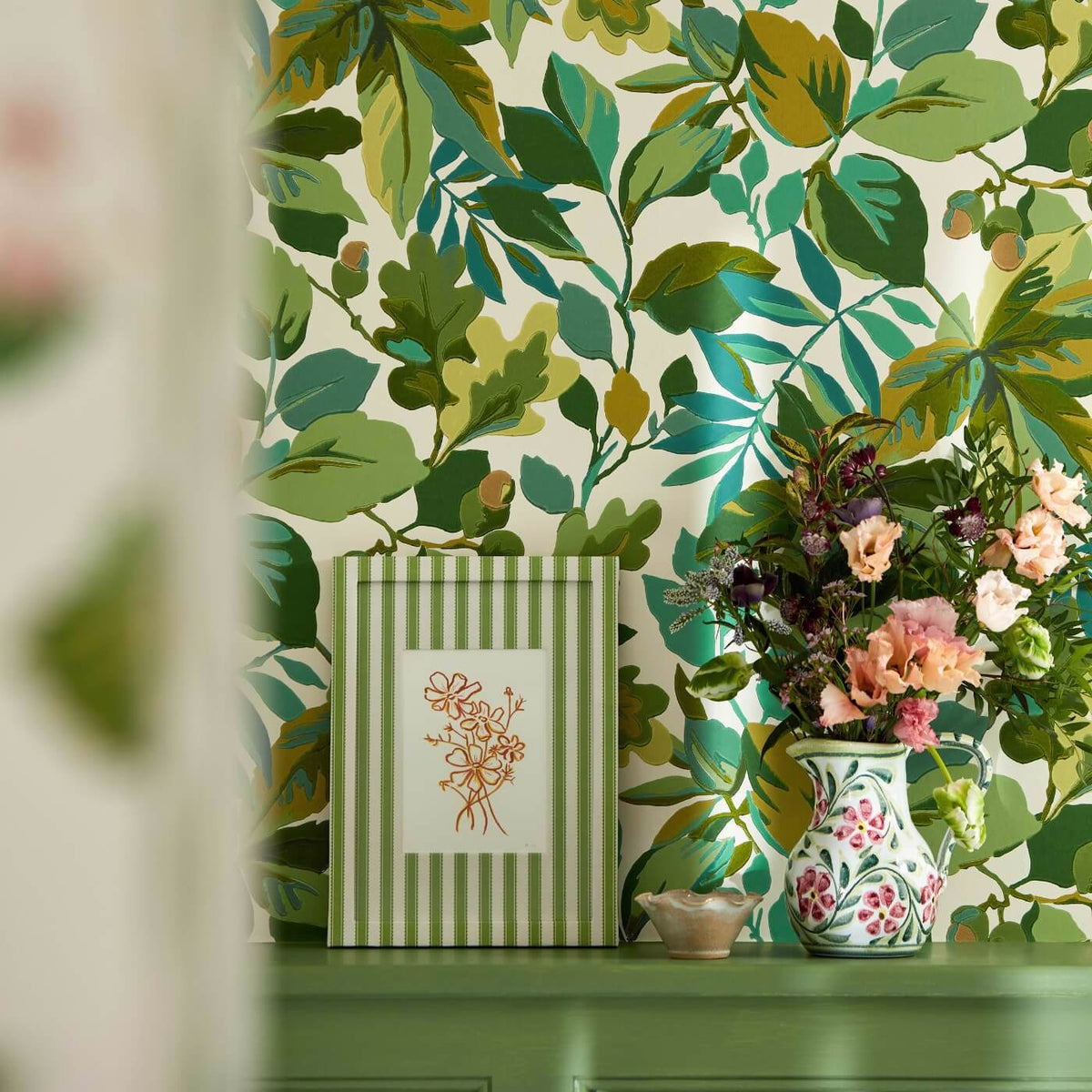 Sanderson - Tapete Robins Wood-Tapeten-Sanderson--Toju Interior