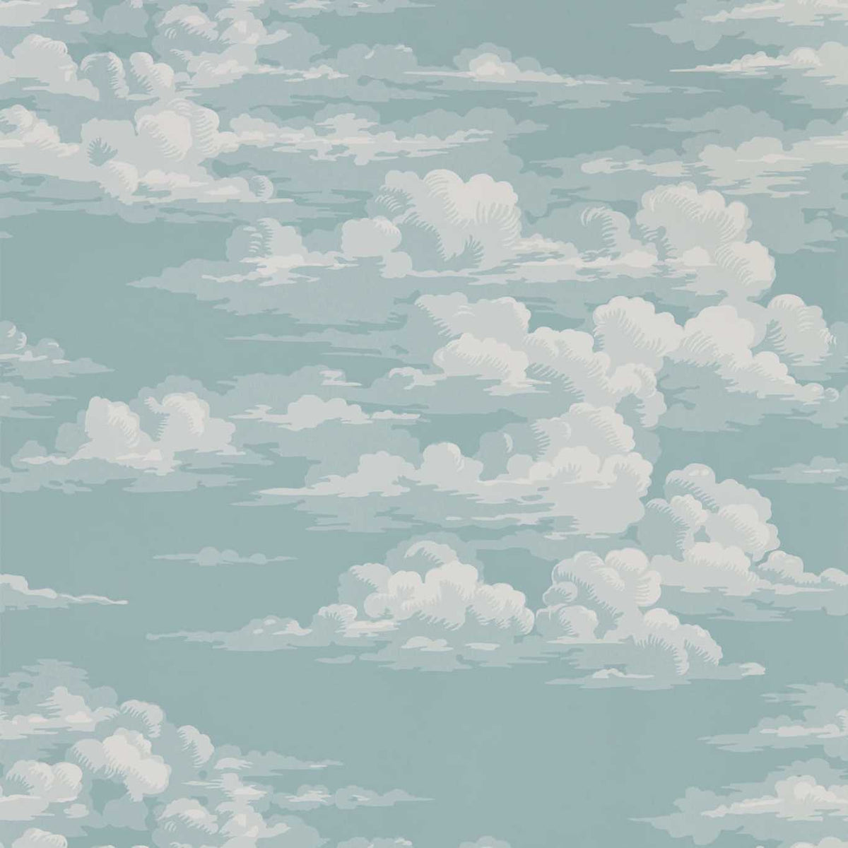 Sanderson - Tapete Silvi Clouds-Tapeten-Sanderson-SKY 216599-216599-Toju Interior