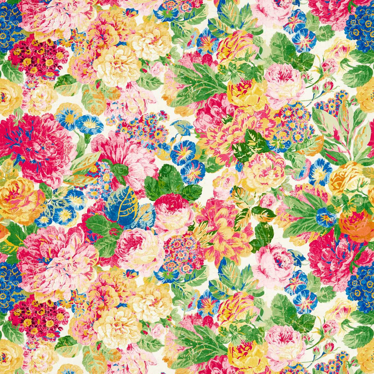 Sanderson - Tapete Very Rose and Peony-Tapeten-Sanderson-MULTI 217026-217026-Toju Interior