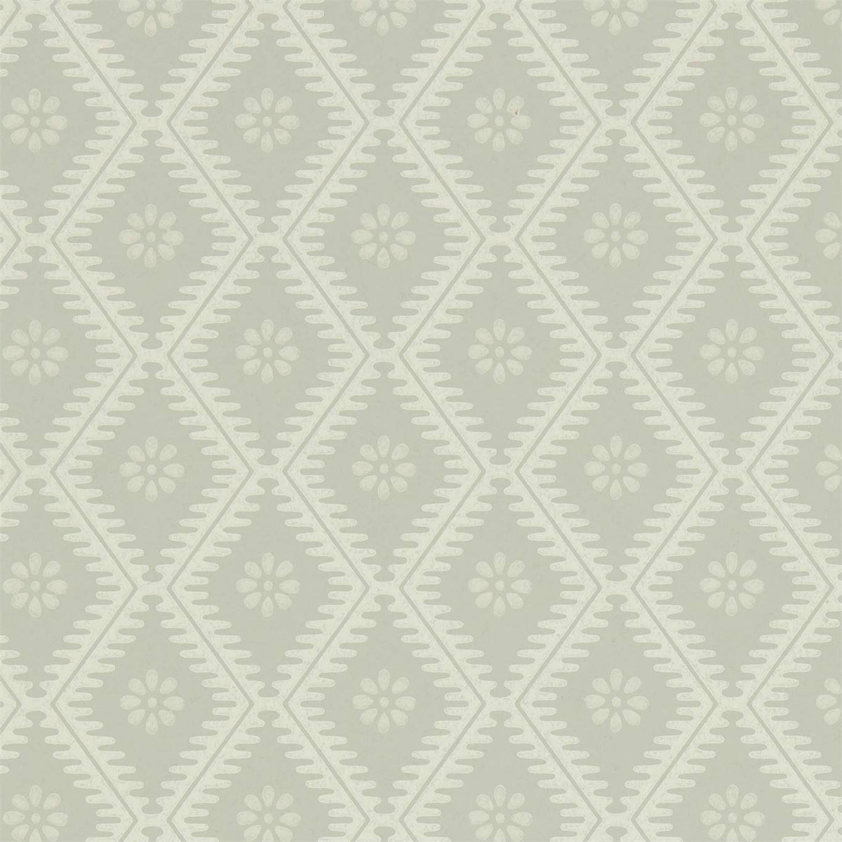 Sanderson - Tapete Witney Daisy-Tapeten-Sanderson-LAGOON 216873-216873-Toju Interior